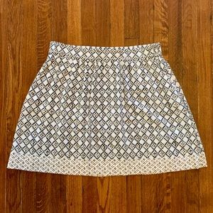 LOFT Outlet Boho Skirt with pockets and stretch waistband
